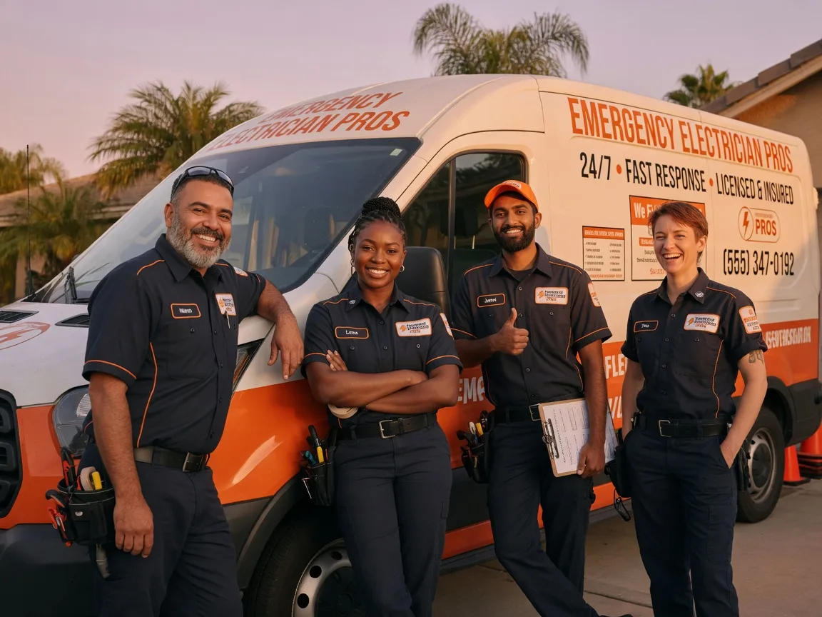Emergency Electrician company in Van Orin, IL
