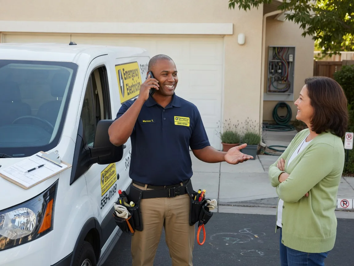 Emergency Electrician Van Orin, IL FAQs